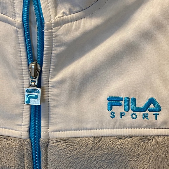 FILA youth fleece jacket - Picture 3 of 5